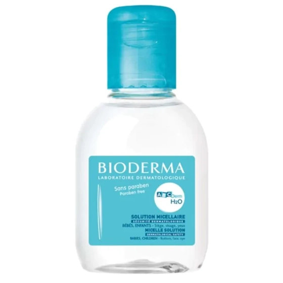 Bioderma abc derm н2о мицеларен разтвор 100мл