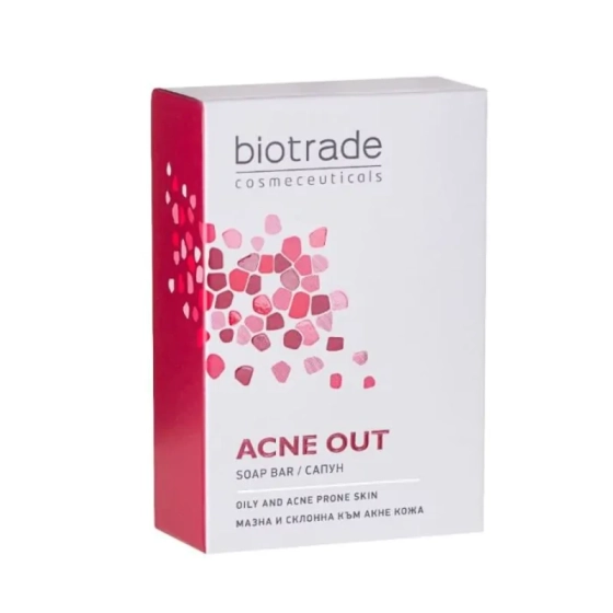 Акне аут сапун 100г biotrade