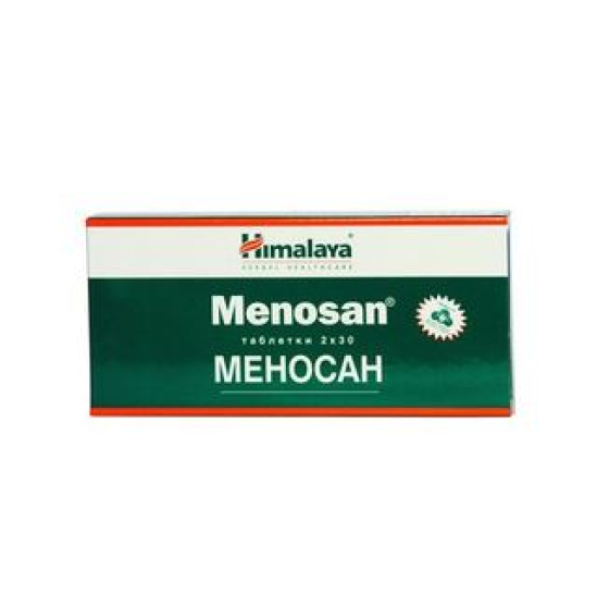 Меносан таблетки при менопауза х60 Himalaya
