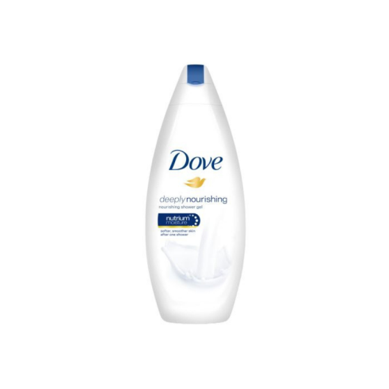 Dove Deeply Nourishing Подхранващ душ-гел за тяло 250 мл