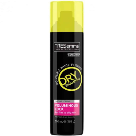 TRESemme voluminous lock сух шампоан за обем 250мл