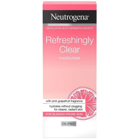 Neutrogena  Refreshingly Clear крем хидратант за лице 50 мл