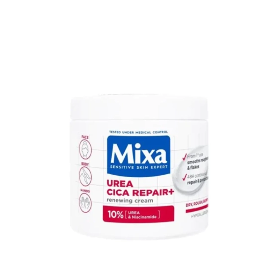 Mixa Cica Repair Възстановяващ крем за тяло x400 мл