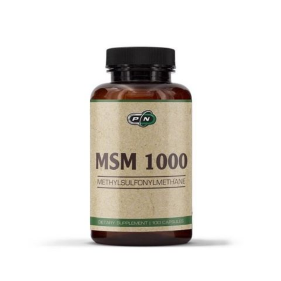 MSM капсули 1000мг х100