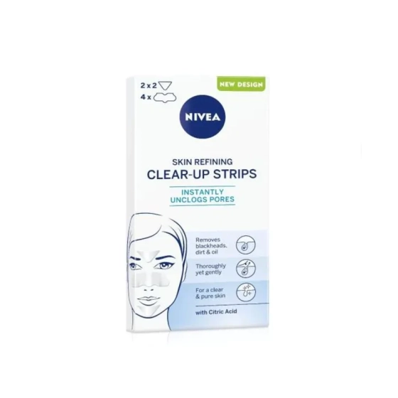 Nivea skin purifying почистващи лепенки х6