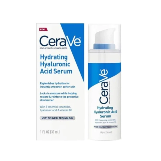 CeraVe Хидратиращ серум с хиалуронова киселина 30 мл 560833