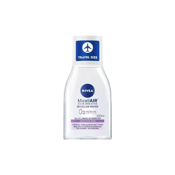 Nivea Micellair Expert мицеларна вода за чувствителна кожа 100мл