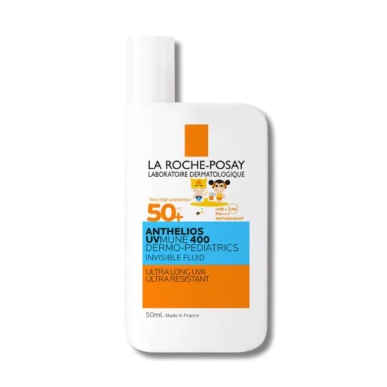 La Roche-Posay Anthelios Uvmune 400 Dermo-Pediatrics слънцезащитен флуид за деца SPF 50+ 50мл 886307