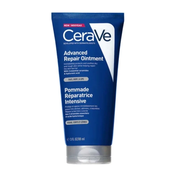 Cerave Advanced Repair Мехлем за възстановяване на лице, тяло и устни 88мл 848459