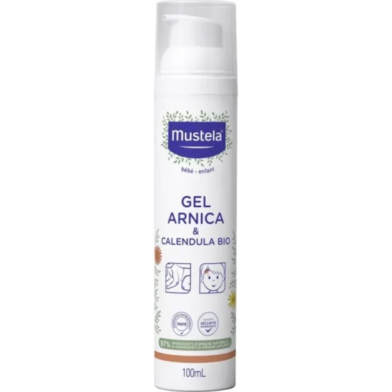 Mustela арника гел + био невен при синини и натъртвания 100мл