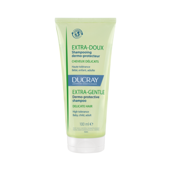 Ducray Extra-Doux шампоан 100мл Подарък