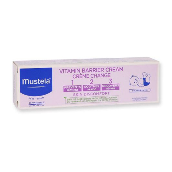 Mustela крем против подсичане 1-2-3 50мл