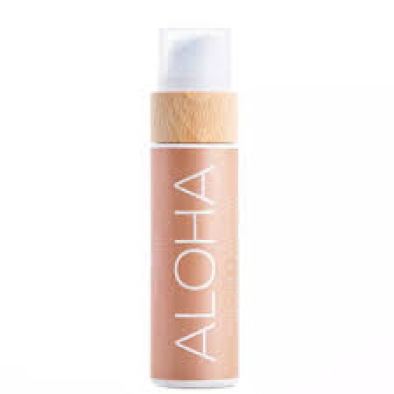 Cocosolis Suntan and Body Aloha Масло за тен за лице и тяло с кокосово масло x200 мл