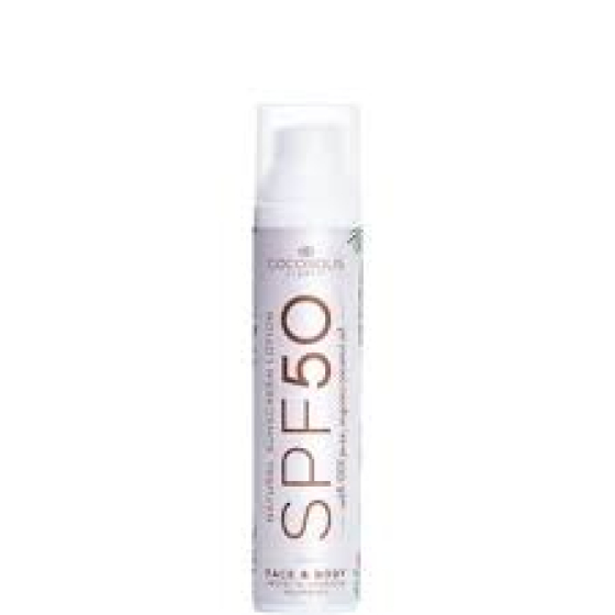 Cocosolis Слънцезащитен лосион за лице и тяло SPF50 х100 мл