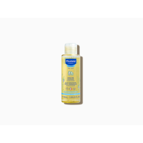 Mustela масажно олио за новородени 100мл