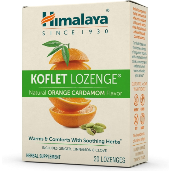 Кофлет с аромат на портокал и кардамон х20 бонбона Himalaya