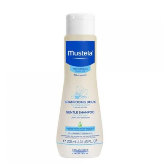 Mustela нежен шампоан за бебета и деца 200мл