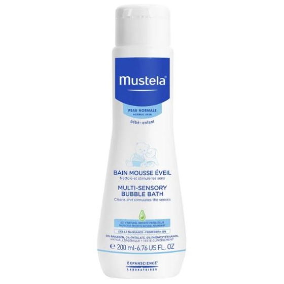 Mustela пяна за вана 200мл