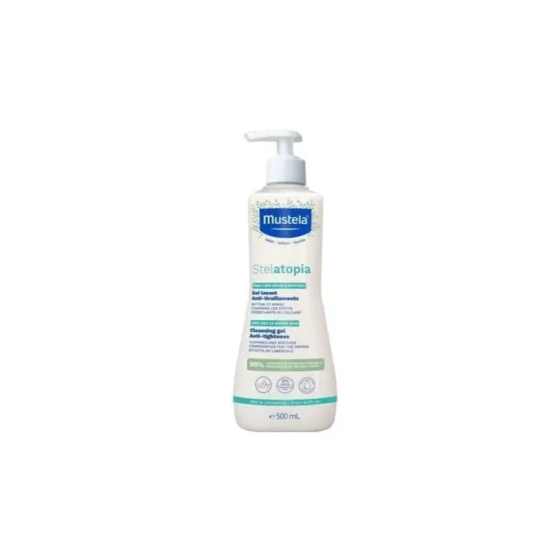 Mustela Stelatopia душ гел за атопична кожа 500мл