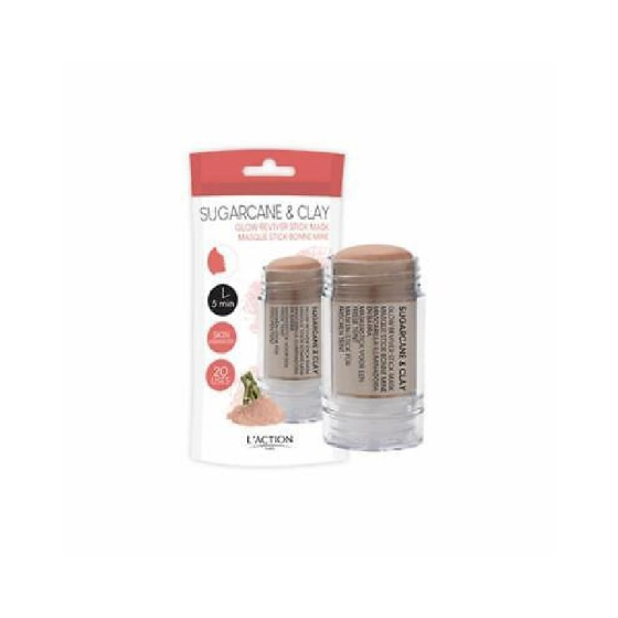 L'action маска за лице стик Glow 30гр. 1022