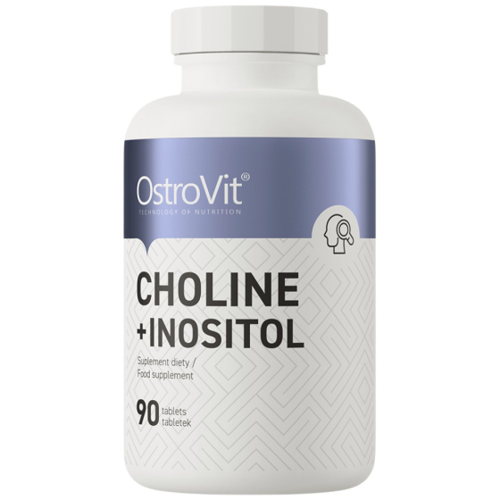 Холин и Инозитол х90 таблетки OstroVit