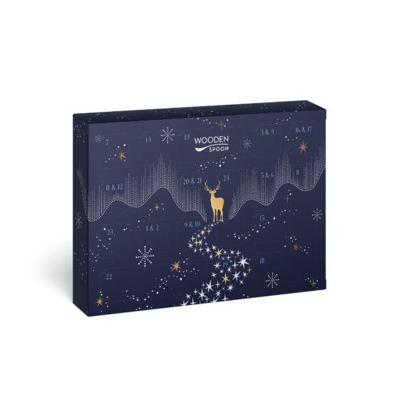Wooden spoon Луксозен адвент календар Christmas Time