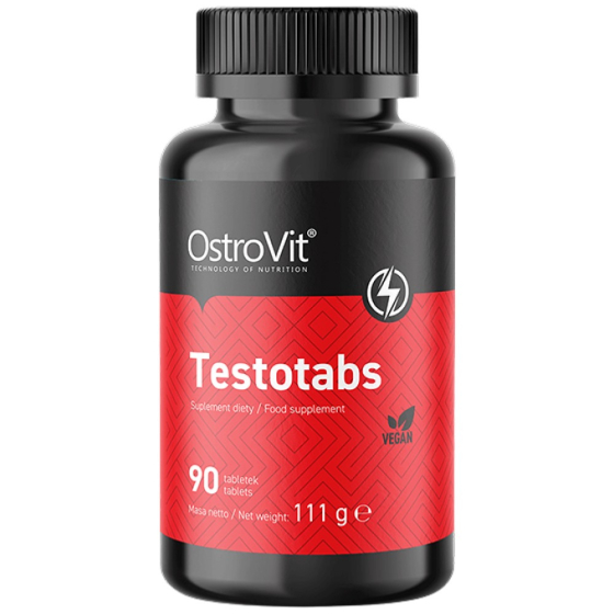 OstroVit Тестотабс - Тестостерон бустер - 90 табл.