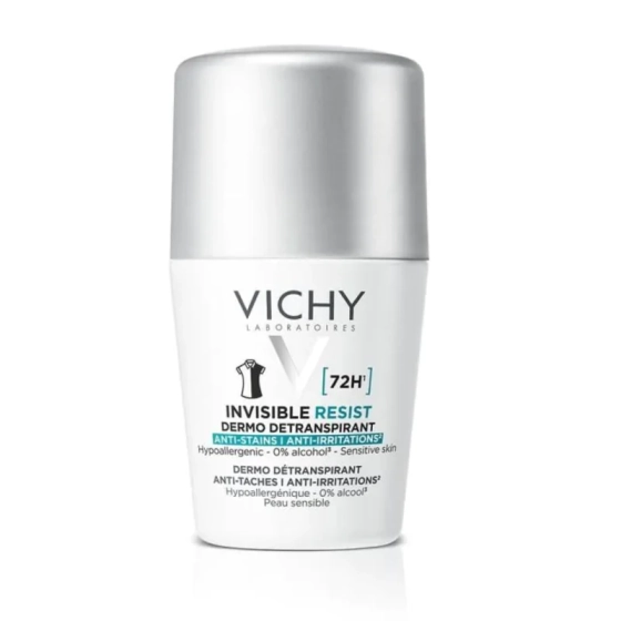 Vichy дезодорант рол-он против изпотяване и раздразнения 72 часа 50мл 894265