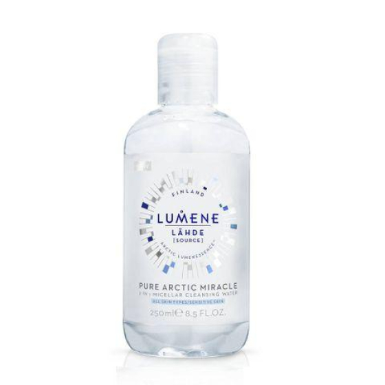 Lumene Lahde Cleansing Мицеларна вода за почистване 3в1 250мл.