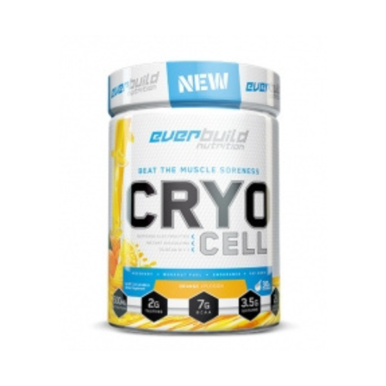 Everbuild Cryo cell BCAA 8:1:1 30 порции Pina colada
