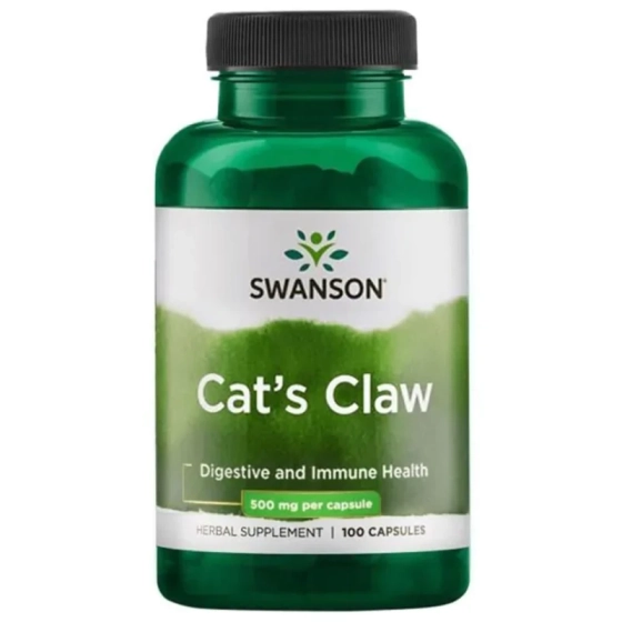 Swanson Котешки нокът срещу вирусни инфекции 100 капсули