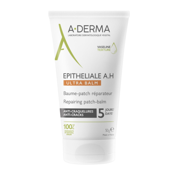 A-DERMA ЕPITHELIALE A.H.ULTRA BALM ВЪЗСТАНОВЯВАЩ ПАЧ-БАЛСАМ 50гр