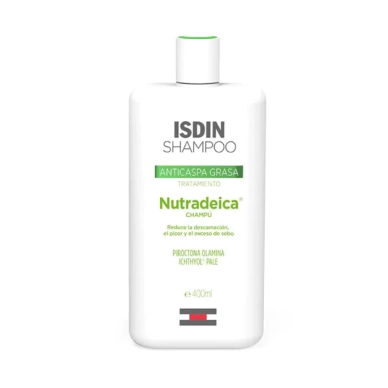 Isdin Nutradeica Шампоан за мазен пърхот 200мл