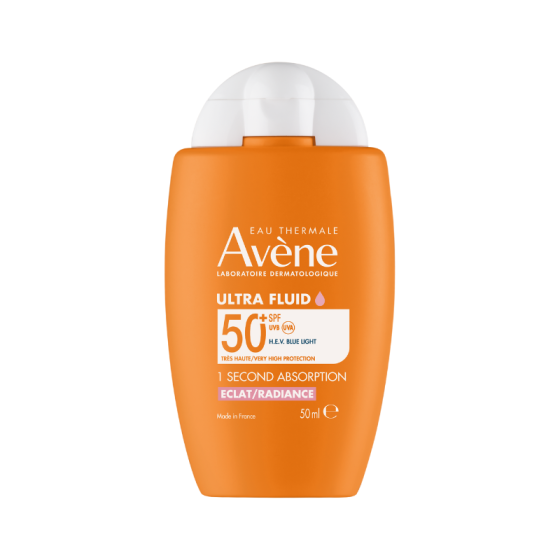 Avene Radiance Слънцезащитен озаряващ крем за градски условия SPF50+ 50мл