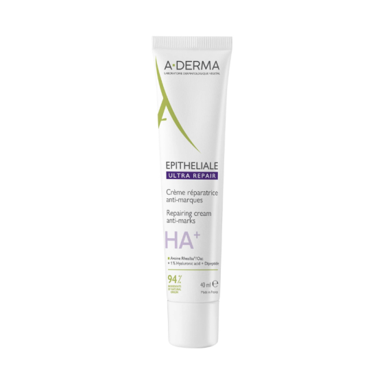 A-Derma Epitheliale Ultra Repair Възстановяващ крем срещу остатъчни следи 40 мл