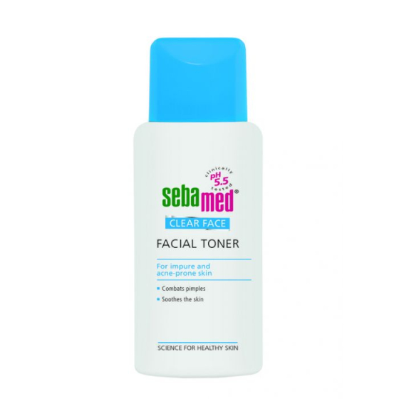 Sebamed анти акне почистващ тоник 150мл