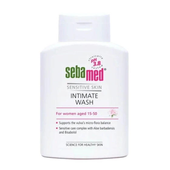 Sebamed интимен душ без алкали ph 3.8 200мл