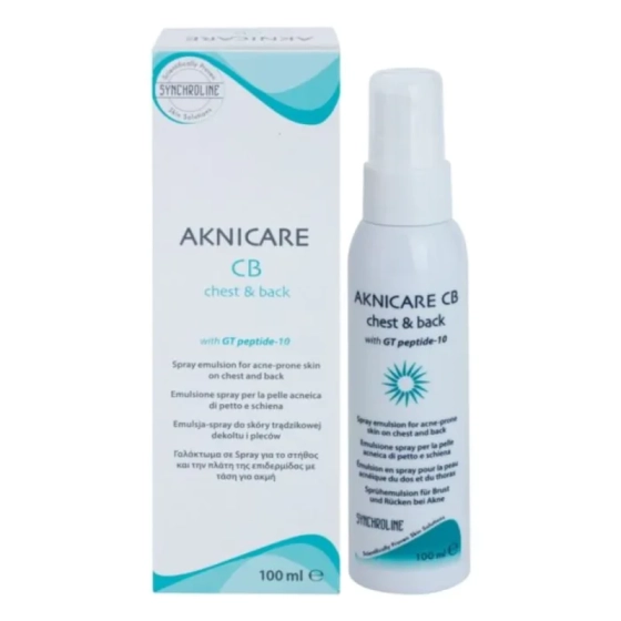 Synchroline aknicare спрей 100мл