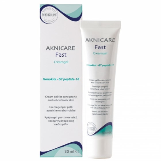 Synchroline aknicare fast крем-гел 30мл