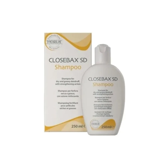 Synchroline closebax sd  шампоан сух&мазен пърхот 250мл