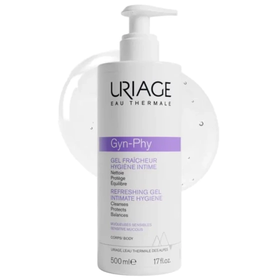 Uriage gyn-phy интимен освежаващ гел 500мл