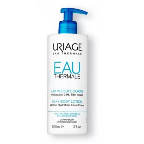 Uriage eau thermale копринен хидратиращ лосион за тяло 500мл