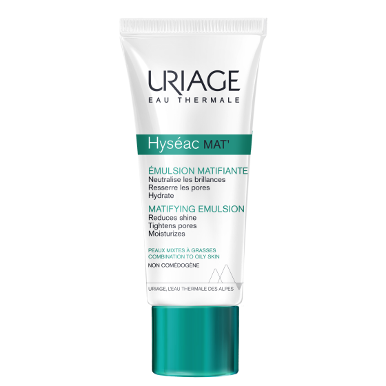 Uriage hyseac мат матираща емулсия 40мл
