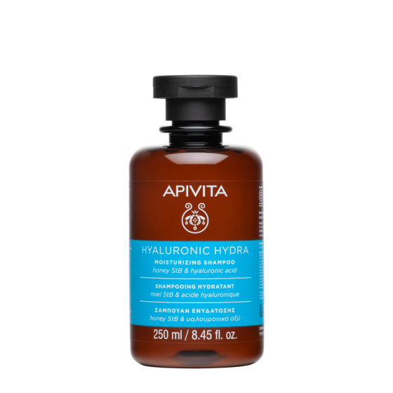 Apivita хидратиращ шампоан с хиалуронова киселина и алое 250ml