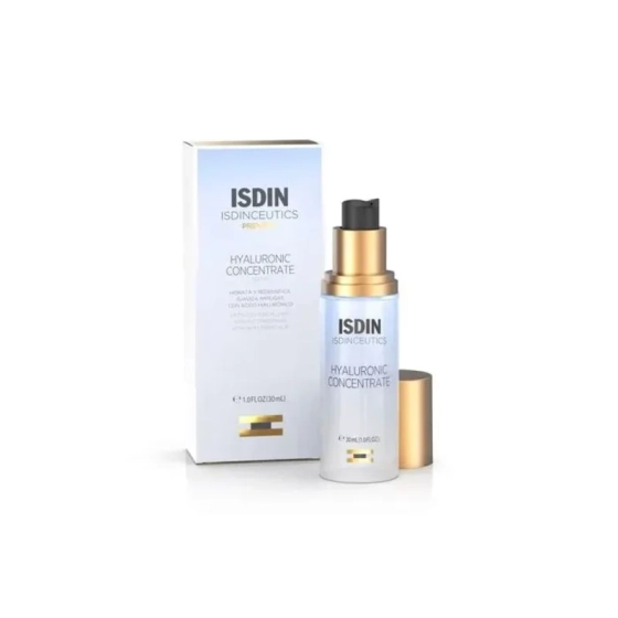 Isdin isdinceutics prevent хиалуронов концентрат 30мл