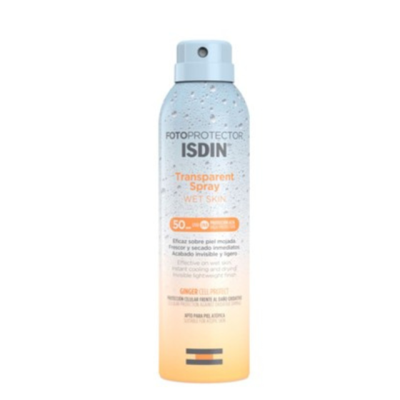 Isdin Fotoprotector Прозрачен слънцезащитен спрей SPF50 250мл