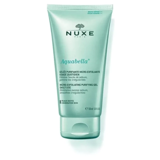 Nuxe aquabella микроексфолиращ почистващ гел 150мл.