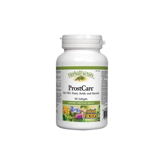 Просткеър 360мг капсули  грижа за простатата х90 Natural Factors
