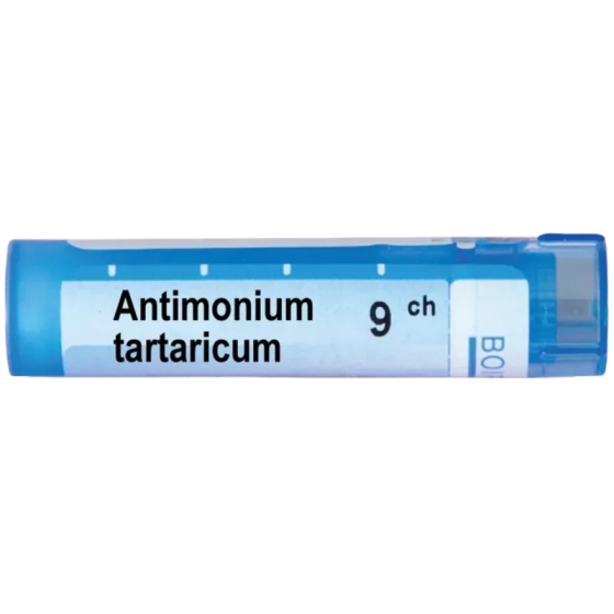 Antimonium tartaricum 9 ch