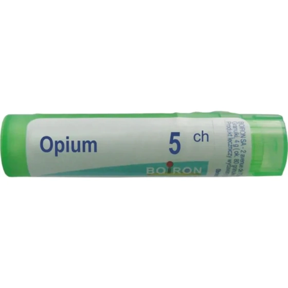 Opium(thebaicum) 5 ch